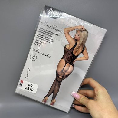 Бодистокинг с имитацией чулок JSY Анна One Size - фото