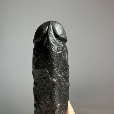 Фалоімітатор Doc Johnson Dick Rambone Cock Black (довжина 42 см, діам. 6 см) - фото