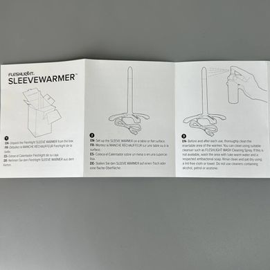 Нагреватель для подогрева мастуработора Fleshlight Sleeve Warmer