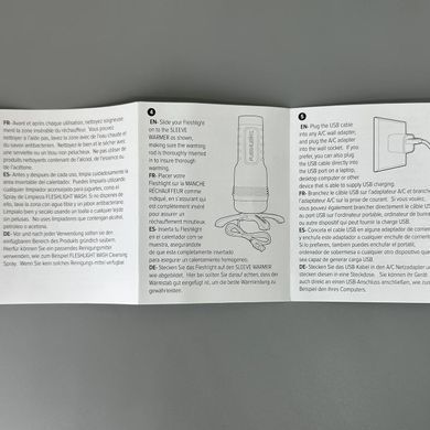Нагреватель для подогрева мастуработора Fleshlight Sleeve Warmer