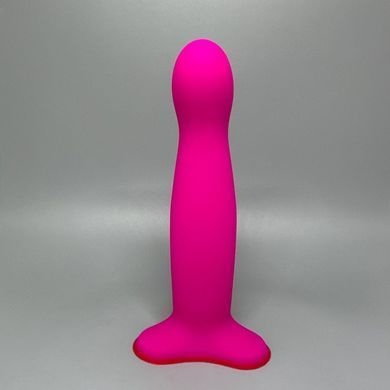 Фалоімітатор Fun Factory Limba flex L Magenta (18,1 см) малиновий (м'яте паковання) - фото