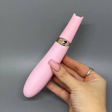 Вакуумний вібратор-лисичка KissToy CuteVibe Foxy Pink - фото