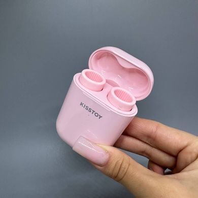 Комплект вібраторів на палець з електростимуляцією KISSTOY Viva Pods - фото