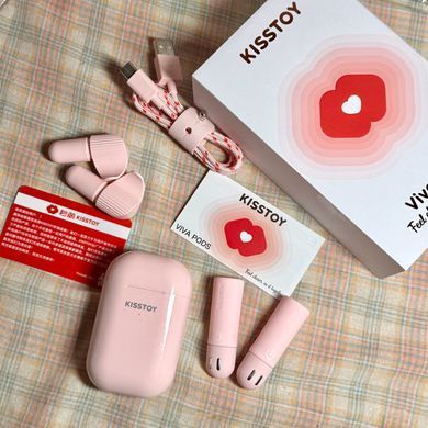 Комплект вібраторів на палець з електростимуляцією KISSTOY Viva Pods - фото