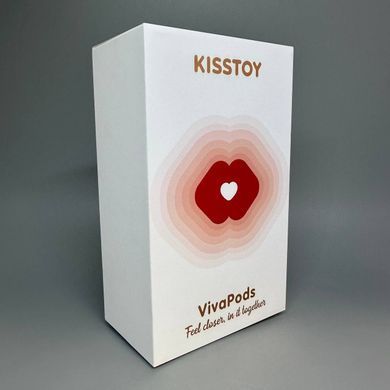 Комплект вібраторів на палець з електростимуляцією KISSTOY Viva Pods - фото
