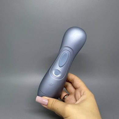 Satisfyer Pro 2 Generation 2 Battery Series Light Blue - вакуумный стимулятор клитора голубой - фото
