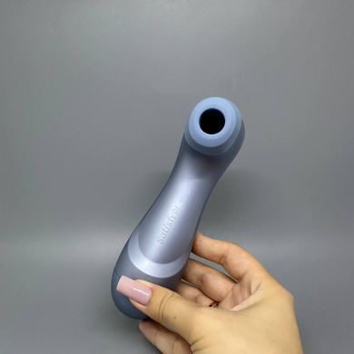 Satisfyer Pro 2 Generation 2 Battery Series Light Blue - вакуумный стимулятор клитора голубой - фото
