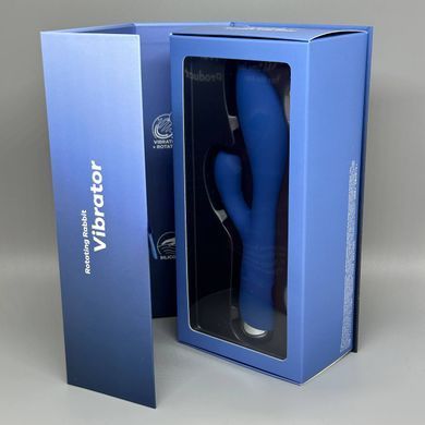 Satisfyer Spinning Rabbit 1 Blue - вібратор-кролик з ротацією - фото