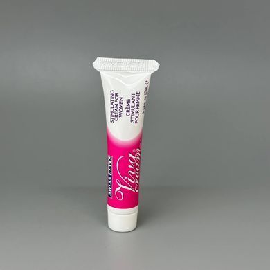 Стимулюючий крем для клітора Swiss Navy Viva Cream (10 мл) (термін 12.09.2026) - фото