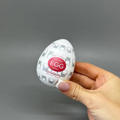 Яйцо мастурбатор Tenga Egg EASY BEAT Boxy - фото