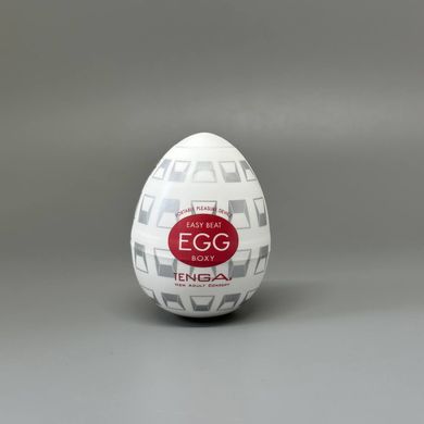 Яйцо мастурбатор Tenga Egg EASY BEAT Boxy - фото