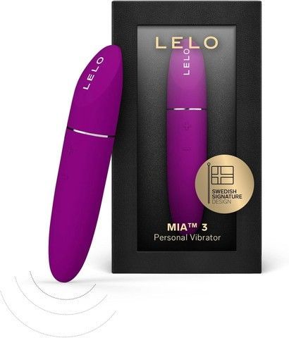 Вибропуля LELO Mia 3 Deep Rose - фото