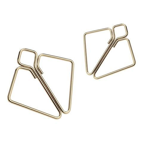 Затискачі для сосків LOCKINK Nipple Clamps Golden - фото