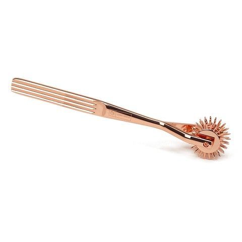 Голчате колесо Вартенберга Liebe Seele Three-Row Wartenberg Pinwheel Rose Gold