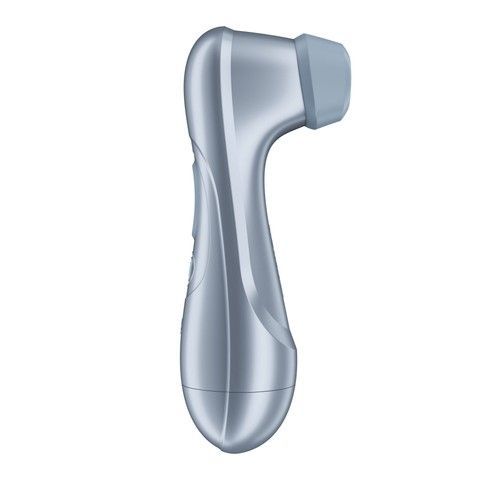 Satisfyer Pro 2 Generation 2 Battery Series Light Blue - вакуумный стимулятор клитора голубой - фото