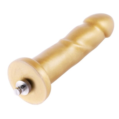 Фаллоимитатор для секс-машин Hismith 6.8″ Golden Silicone Dildo