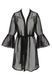 Эротический пеньюар Passion LOVELIA PEIGNOIR black XXL/XXXL