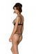 Комплект білизни Passion MARINA SET WITH OPEN BRA beige S/M - фото товару