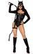 Еротичний костюм кішечки Leg Avenue Fierce Feline XS