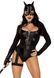 Еротичний костюм кішечки Leg Avenue Fierce Feline XS
