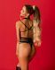 Портупея Obsessive Premisis Black harness S/M/L