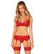 Еротичний комплект Obsessive Ingridia 3-pcs set XS/S - фото товару