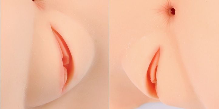 Kokos Alice - мастурбатор полуторс вагина и анус - фото