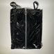 Платье лакированное черное D&A “Соблазнительница Марго” XL (мятая упаковка)
