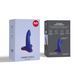 Маленький гнучкий фалос Fun Factory Limba Flex S Electric Blue (12 см) - фото товару
