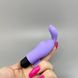 Вібратор на палець FeelzToys Magic Finger Vibrator фіолетовий - фото товару