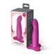 Фалоімітатор Fun Factory Limba flex L Magenta (18,1 см) малиновий (м'яте паковання) - фото товару