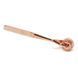 Голчате колесо Вартенберга Liebe Seele Three-Row Wartenberg Pinwheel Rose Gold