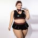 Эротический костюм школьницы JSY P61112 Plus Size
