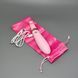 Вакуумний вібратор-лисичка KissToy CuteVibe Foxy Pink - фото товару