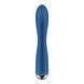 Satisfyer Spinning Rabbit 1 Blue - вібратор-кролик з ротацією - фото товару