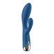 Satisfyer Spinning Rabbit 1 Blue - вібратор-кролик з ротацією - фото товару