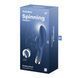 Satisfyer Spinning Rabbit 1 Blue - вібратор-кролик з ротацією - фото товару