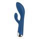 Satisfyer Spinning Rabbit 1 Blue - вібратор-кролик з ротацією - фото товару