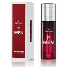 Духи з феромонами для чоловіків Perfume for men Obsessive (10 мл) - фото