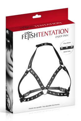 Портупея жіноча Fetish Tentation Sexy Adjustable Chest Harness