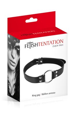 Кляп з кільцем Fetish Tentation Ring Gag - фото