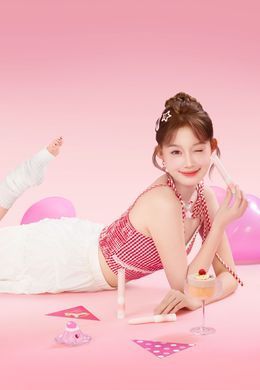 Вібропуля у формі помади з підігрівом KISSTOY Pop Cherry - фото