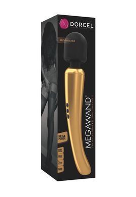 Вибромассажер Dorcel MEGAWAND Gold - фото