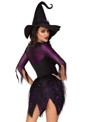 Эротический костюм ведьмы Leg Avenue Mystical Witch S