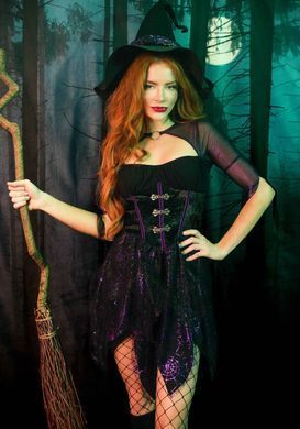 Эротический костюм ведьмы Leg Avenue Mystical Witch S