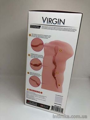 Мастурбатор штучна вагіна Kokos Virgin - фото
