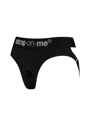 Трусы-стринги для страпона Strap-On-Me HEROINE HARNESS (мятая упаковка, товар в целостности) - фото