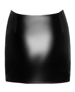 Спідниця Noir Handmade F345 Powerwetlook skirt with garter S