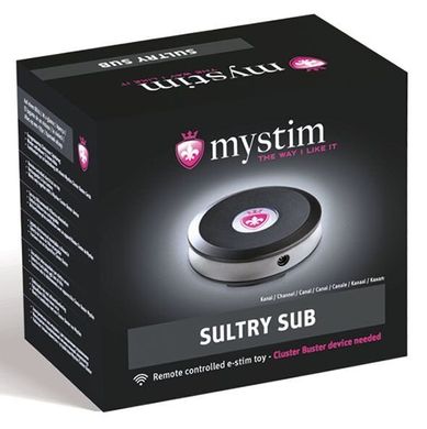 Приймач Mystim Sultry Subs Channel 4 для електростимулятора Cluster Buster - фото