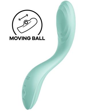 Satisfyer Rrrolling Pleasure вібратор Mint (пом'ята упаковка) - фото